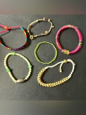 Colorful and Handmade Bracelets Wakami and Hayley